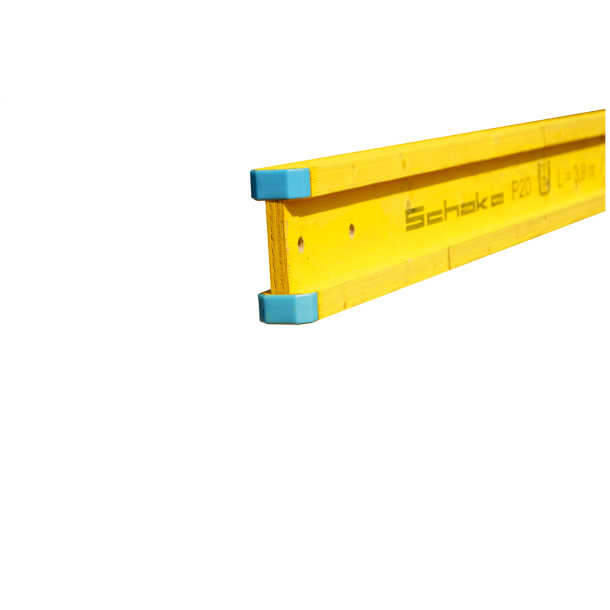 Formwork beam of wood SCHAKE H20 | Length: 2100 mm, Height: 200 mm | without end-cap